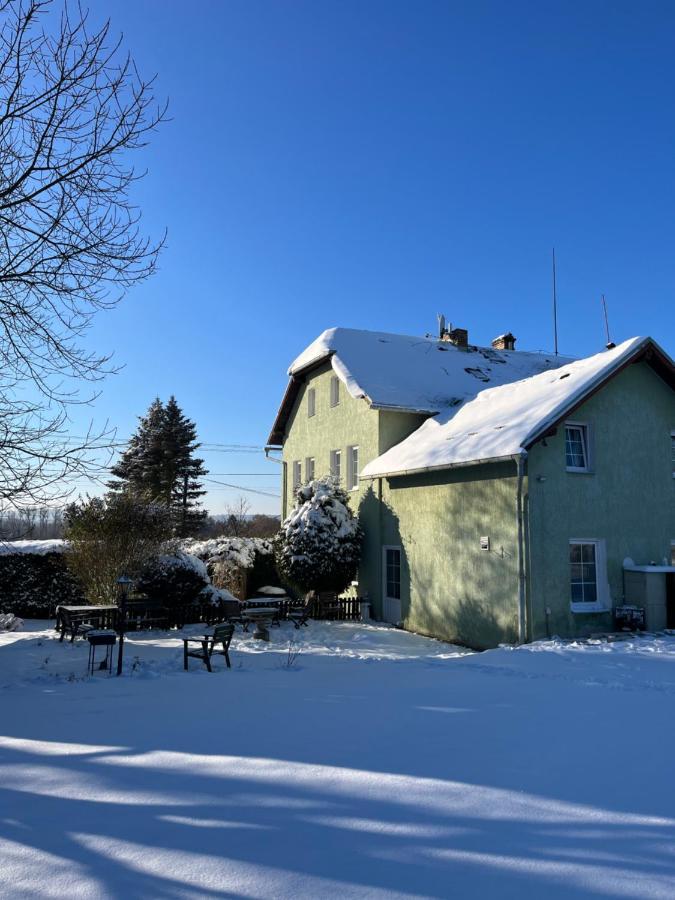 Bed and Breakfast U Vaclava Hřensko Zewnętrze zdjęcie