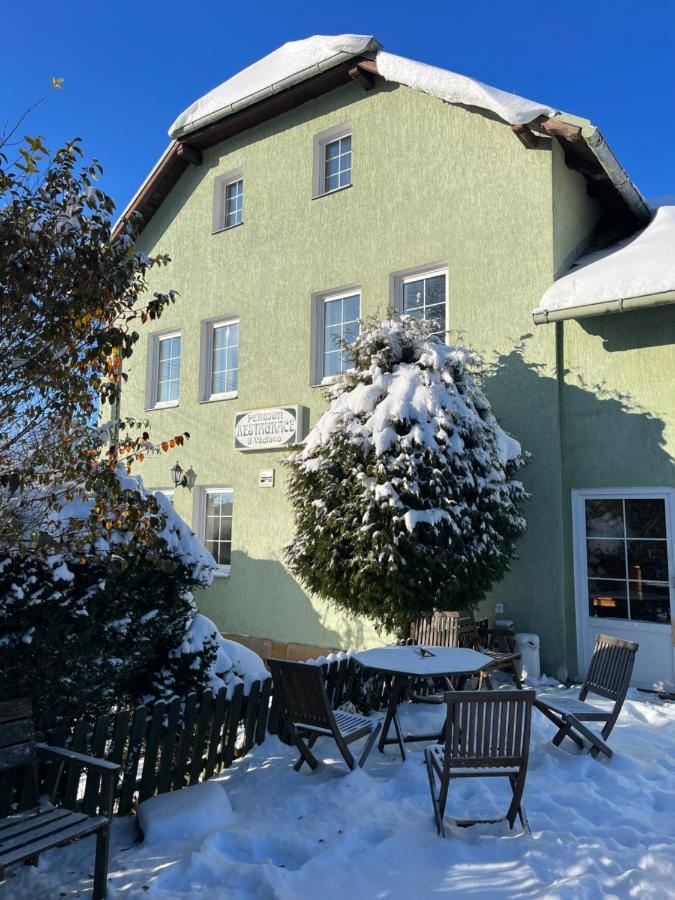 Bed and Breakfast U Vaclava Hřensko Zewnętrze zdjęcie