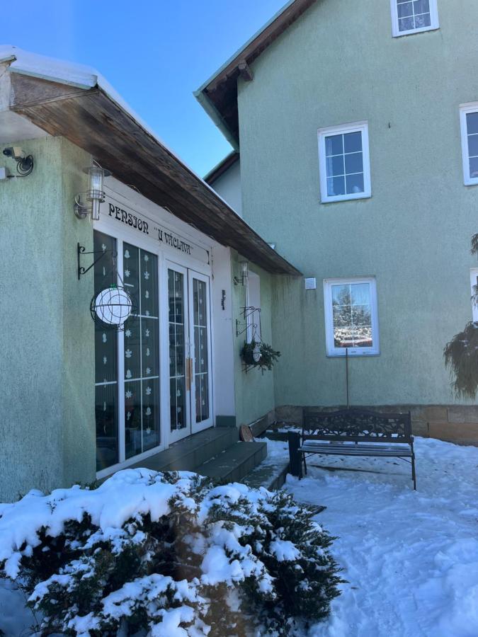 Bed and Breakfast U Vaclava Hřensko Zewnętrze zdjęcie