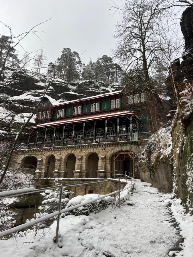 Bed and Breakfast U Vaclava Hřensko Zewnętrze zdjęcie