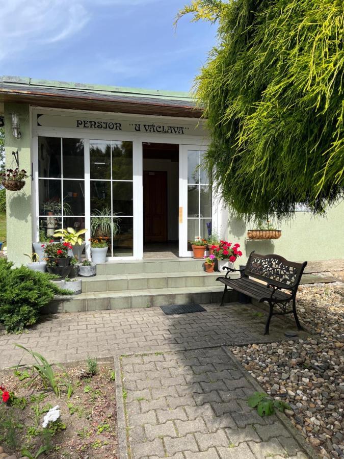 Bed and Breakfast U Vaclava Hřensko Zewnętrze zdjęcie