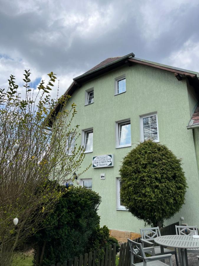 Bed and Breakfast U Vaclava Hřensko Zewnętrze zdjęcie